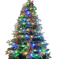 5 Meters Gold LED Ribbon Hanging Light Strip Christmas Decor-Multicolor Light