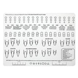 Nail Art Stamping Mat Silicone Manicure DIY Design Plate
