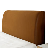 Elastic Bedhead Cover Headboard Bed Head Protection Cover L -Brown