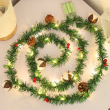 Pine Cone String Christmas Fairy Lights Christmas Tree Decor Lamp