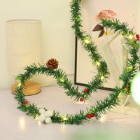 Pine Cone String Christmas Fairy Lights Christmas Tree Decor Lamp