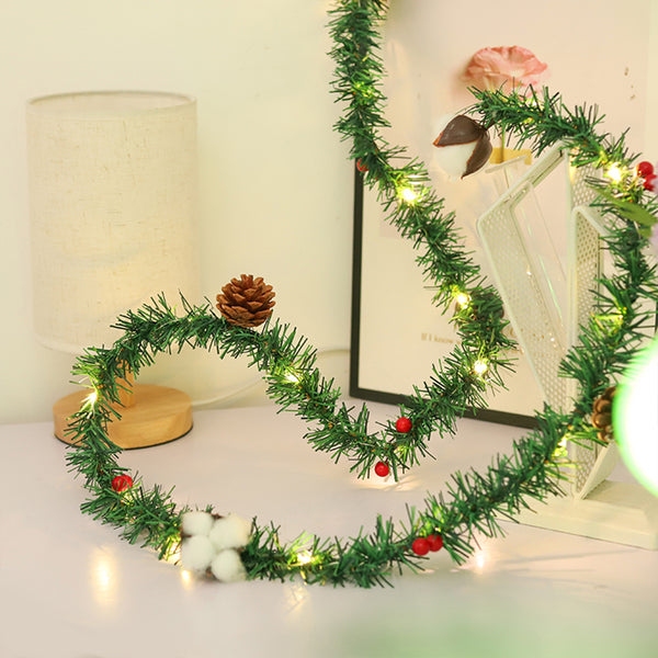 Pine Cone String Christmas Fairy Lights Christmas Tree Decor Lamp