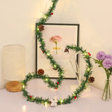 Pine Cone String Christmas Fairy Lights Christmas Tree Decor Lamp