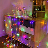 10M 80LED Fairy String Lights Indoor Outdoor Decor Lights Multicolor