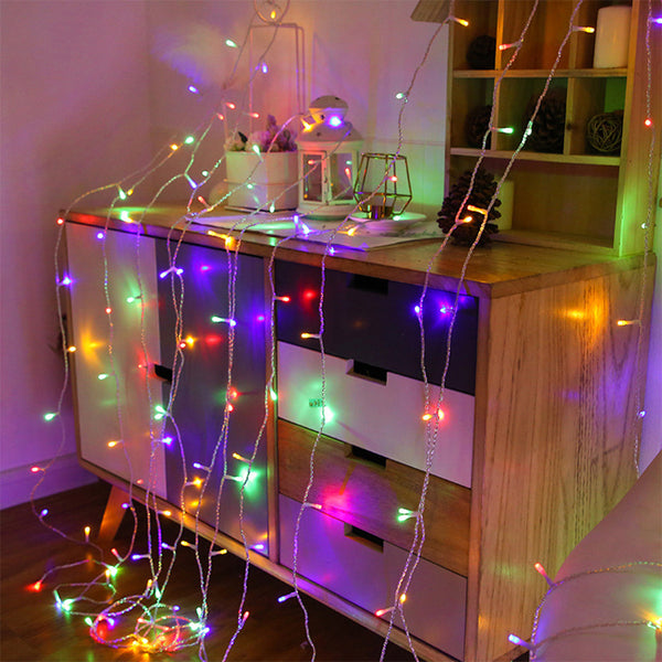 10M 80LED Fairy String Lights Indoor Outdoor Decor Lights Multicolor