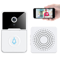 Wireless Night Vision Doorbell with Chime