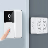 Wireless Night Vision Doorbell with Chime