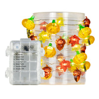 3M 40LED Pumpkin Maple Acorn Light for Halloween Christmas Decor