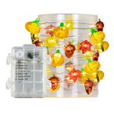3M 40LED Pumpkin Maple Acorn Light for Halloween Christmas Decor