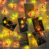 3M 40LED Pumpkin Maple Acorn Light for Halloween Christmas Decor