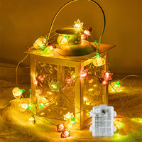 3M 40LED Pumpkin Maple Acorn Light for Halloween Christmas Decor