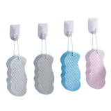 Set of 4 Pack Ultra Soft Bath Body Shower Sponges Random Color