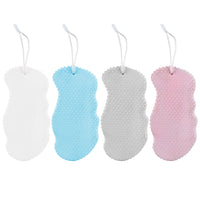 Set of 4 Pack Ultra Soft Bath Body Shower Sponges Random Color