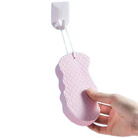 Set of 4 Pack Ultra Soft Bath Body Shower Sponges Random Color