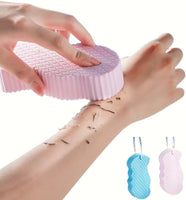 Set of 4 Pack Ultra Soft Bath Body Shower Sponges Random Color