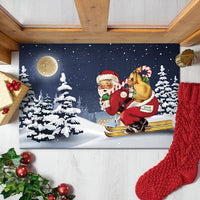 Christmas Door Mat Home Door Floor Mat Christmas Decoration Style 3