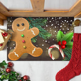 Christmas Door Mat Home Door Floor Mat Christmas Decoration Style 2