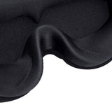 Travel Sleep Eye Mask Soft 3D Deep Contoured Eye Covers Sleeping Blindfold Black