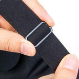 Travel Sleep Eye Mask Soft 3D Deep Contoured Eye Covers Sleeping Blindfold Black