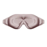 Travel Sleep Eye Mask Soft 3D Deep Contoured Eye Covers Sleeping Blindfold Pink