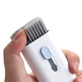 7 in 1 Multifunction Cleaner Kit for Airpod Keyboard Cleaning Soft Brush Blue