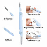 7 in 1 Multifunction Cleaner Kit for Airpod Keyboard Cleaning Soft Brush Blue