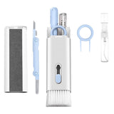 7 in 1 Multifunction Cleaner Kit for Airpod Keyboard Cleaning Soft Brush Blue