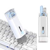 7 in 1 Multifunction Cleaner Kit for Airpod Keyboard Cleaning Soft Brush Blue