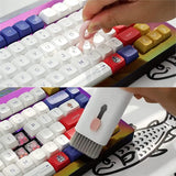 7 in 1 Multifunction Cleaner Kit for Airpod Keyboard Cleaning Soft Brush Pink