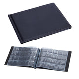 240 Coin Storage Holders Collection Storage Collecting Money Penny Pockets Album Book Black