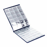 240 Coin Storage Holders Collection Storage Collecting Money Penny Pockets Album Book Blue
