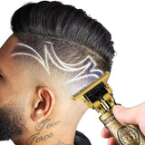 FancyGrab Men's Styling Electric Hair Trimmer Clippers Beard Shaver Cutting Cordless Style 1