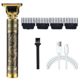 FancyGrab Men's Styling Electric Hair Trimmer Clippers Beard Shaver Cutting Cordless Style 2