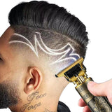 FancyGrab Men's Styling Electric Hair Trimmer Clippers Beard Shaver Cutting Cordless Style 2