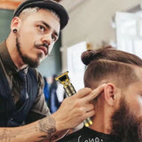 FancyGrab Men's Styling Electric Hair Trimmer Clippers Beard Shaver Cutting Cordless Style 2