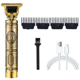FancyGrab Men's Styling Electric Hair Trimmer Clippers Beard Shaver Cutting Cordless Style 1