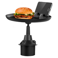 Universal Car Cup Holder Food Tray Auto Cellphone Mount Stand -Style 2