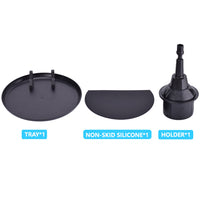 Universal Car Cup Holder Food Tray Auto Cellphone Mount Stand -Style 2