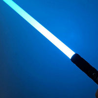 RGB Light Up Laser Sword Light Up Saber with Motion Sensitive Sound Effects