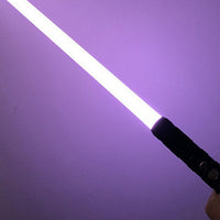 RGB Light Up Laser Sword Light Up Saber with Motion Sensitive Sound Effects