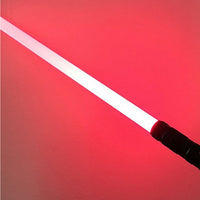 RGB Light Up Laser Sword Light Up Saber with Motion Sensitive Sound Effects