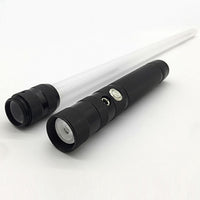 RGB Light Up Laser Sword Light Up Saber with Motion Sensitive Sound Effects