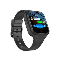 4G Kids Smart Watch SOS Video Phone Call Compatible with Android iOS-Black