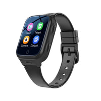 4G Kids Smart Watch SOS Video Phone Call Compatible with Android iOS-Black