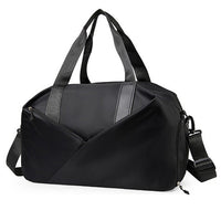 Travel Duffle Bags Portable Luggage Bag-Black