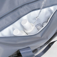Travel Duffle Bags Portable Luggage Bag-Blue