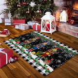 Christmas Nutcracker Doormat Indoor Outdoor Floor Mat Christmas Decoration 40x60cm -Style 2