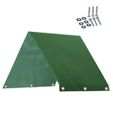 Outdoor Swingset Shade Playground Roof Canopy Waterproof Cover Replacement Tarp Sunshade