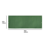 Outdoor Swingset Shade Playground Roof Canopy Waterproof Cover Replacement Tarp Sunshade