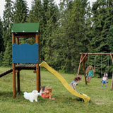 Outdoor Swingset Shade Playground Roof Canopy Waterproof Cover Replacement Tarp Sunshade